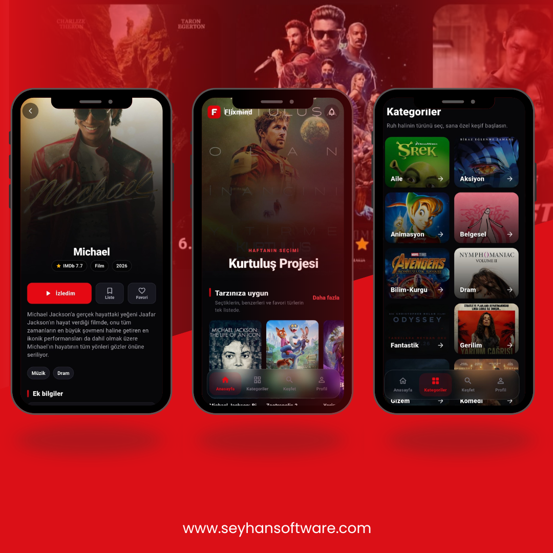 Flixmind — film ve dizi rehberi